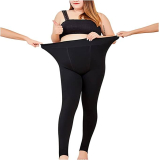 Plus Size Ladies Extra 420G Pearly Cashmere Leggings