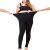 Plus Size Ladies Extra 420G Pearly Cashmere Leggings