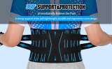  Back Brace Lumbar Support Belt￼