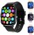 ZZKHGo Smart Watch Multifunctional Bluetooth Talk 1.7Inch IPS Full-Touch