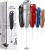 Milk Frother, Electric Handheld Foamer Maker for Lattes