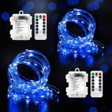 YOZATIA Fairy Lights Battery Operated￼