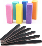 Nail File 12pcs Nail Polishing Strip Se