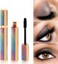 Mascara Black Volume Length 4d Mascara Waterproof￼
