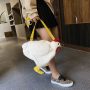 Chicken plush bag￼