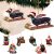 ZZKHGo Animal Ornaments Christmas Tree