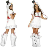 EDTO Ladies’ Christmas Cosplay Dress