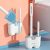 ZZKHGo Toilet Bowl Brush and Holder