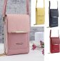 Fashion Satchel Phone Wallet