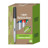 BIC REVOLUTION PERMANENT MARKERS
