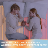 Dual Control Electric Mattress Pad￼