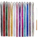  47 Inches Tinsel Kit with Tools 13 Colors￼