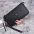 Women Wallet Purse Slim Bifold Wallet with Zipper Closure