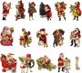 JJHAEVDY 46PCs Christmas Pendants