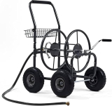 LAUREL CANYON Garden Hose Reel Cart