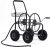 LAUREL CANYON Garden Hose Reel Cart
