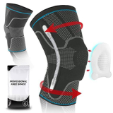  Professional Knee Brace, Knee Compression Sleeve￼