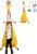 Kids Pod Swing Seat 100% Cotton Child Hammock Chair Indoor Swing