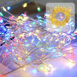 Crazypig LED Firecracker String Lights