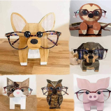  Cute Creative Animal Glasses Holder￼