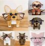  Cute Creative Animal Glasses Holder￼