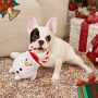  Lesure Christmas Dog Toys with Squeakers and Tough Rope￼