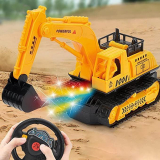 Two Channel Excavator Toys for Children