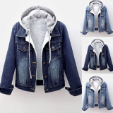 ZZWXWA Women Denim Jacket