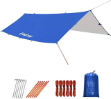 KingCamp Camping Tarp, Waterproof Hammock Rain Fly