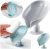  Leaf Shaped Soap Holder￼