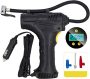 ZZWXWA Compressor Tire Inflator Portable Inflator Pump