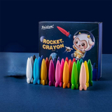 MIANHT Rocket Crayons for Kids