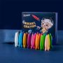 MIANHT Rocket Crayons for Kids
