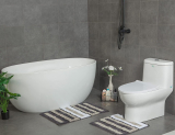  Bathroom Rugs Sets 2 Piece￼