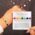  7 Color Stone Beads Rope Bracelet￼
