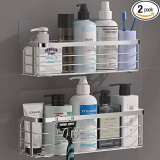 2 Pack Shower Caddy Basket
