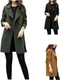 Jackets for Women Fashion Solid Color