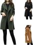 Jackets for Women Fashion Solid Color
