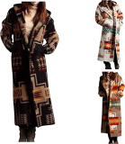 EDTO Women Lapel Solid Color Button Coat