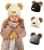 Children’s double ball knitting cap￼
