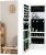  Wall/Door Mounted Jewelry Armoire Organizer ￼
