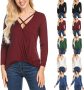 Women Dressy Casual Tunic Tops to Wear