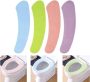 4 pairs of toilet seat pads￼