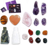 16 Pcs Crystals Healing Stones Set￼