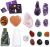 16 Pcs Crystals Healing Stones Set￼