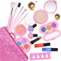 SHIRLIN Kids Makeup Kit for Girl Princess￼