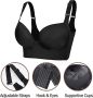  Women Full Back Coverage Filifit Sculpting Uplift Bra￼
