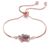 Fashion Women Cute Sea Adjustable Turtle Bracelet
