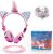 Kids Unicorn Wired Headphones