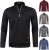 Wuztai Mens 1/4 Zipper Sweater Casual